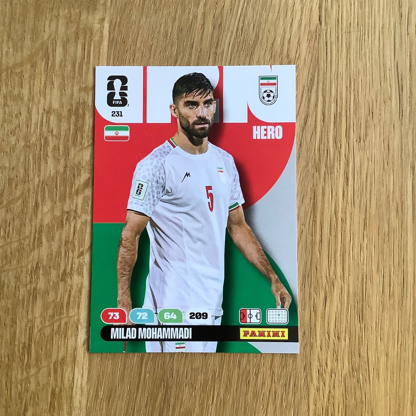 Panini Sammelbilder & Trading cards: Panini Adrenalyn XL - 231 – Neu (gemäss Beschreibung) aus Baden von AlejandroA