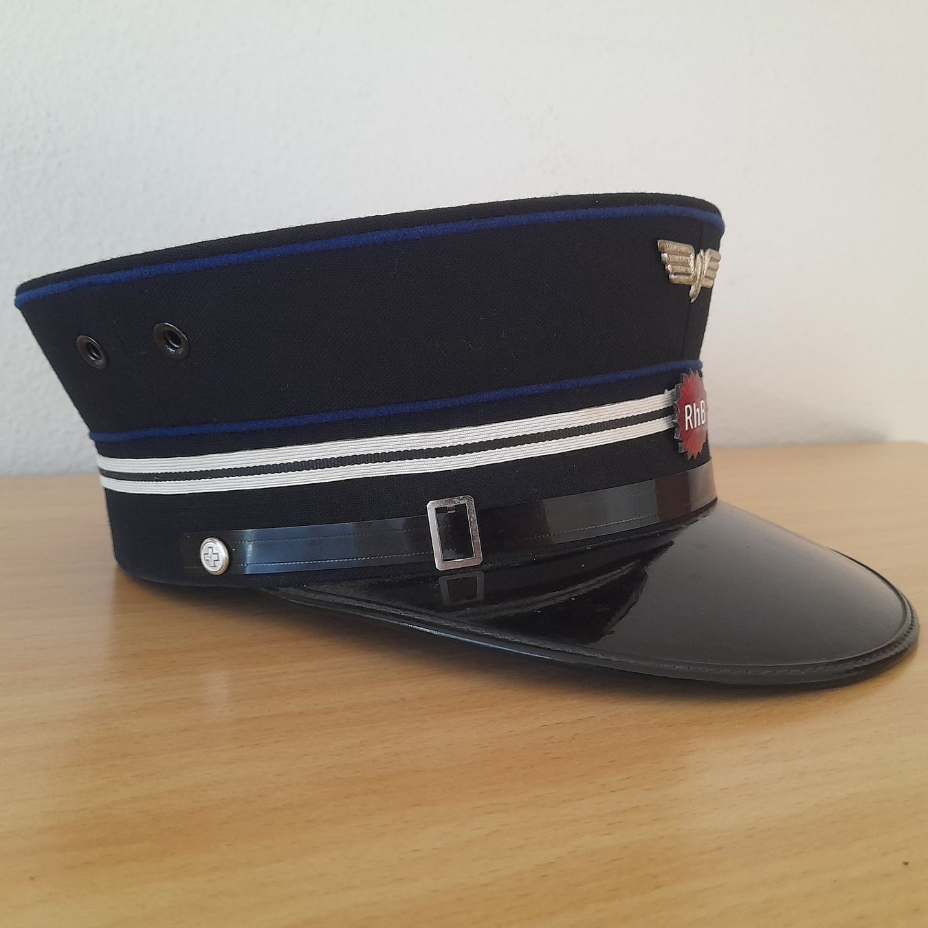 Uniformi: Csquette ferroviaire – Usato da Auvernier venduto da gandalf08 1