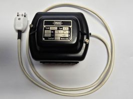 Labor-Transformator Gloor Oerlikon 30VA  (ca. 1950)