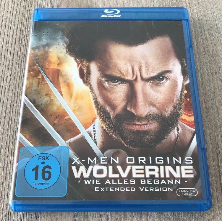 Wolverine Wie Alles Begann Blu Ray Kaufen Auf Ricardo