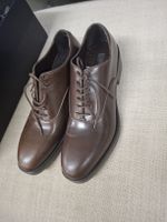 Schnürschuhe Gianni Barbato Leder braun Grösse 38