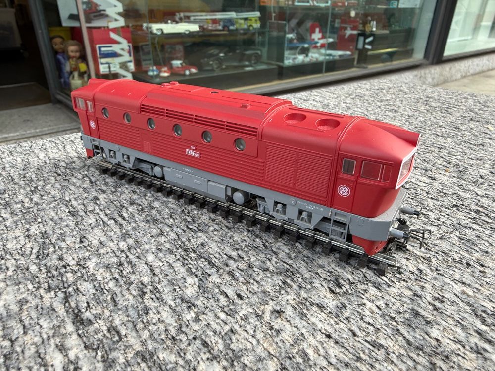 Particolare CS Train H0 DC Diesel T478 3013 CSD (Gebraucht) in Chiasso ...