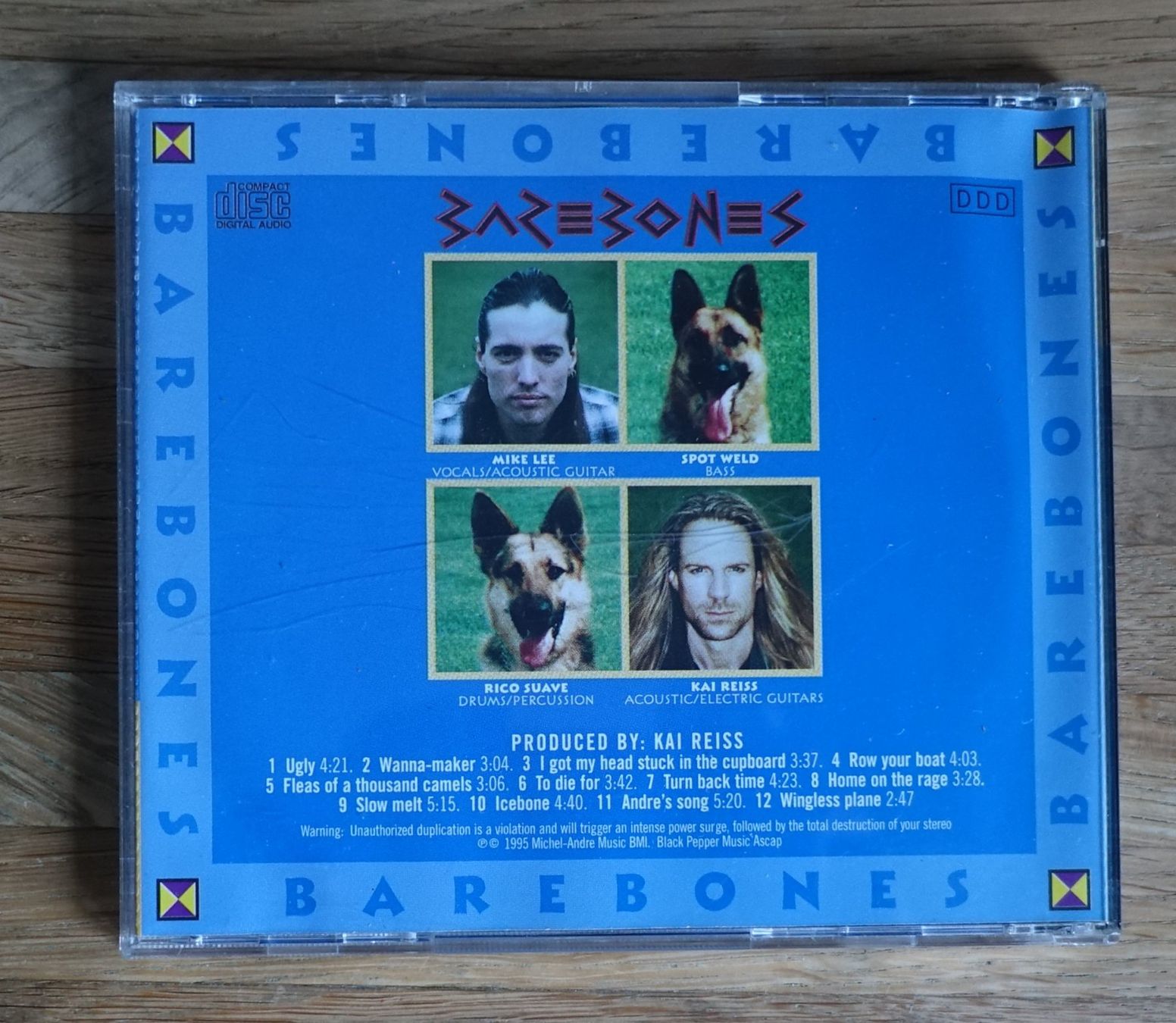 CDs: Barebones - D23 – Gebraucht aus Sessa von discoverymedia 1