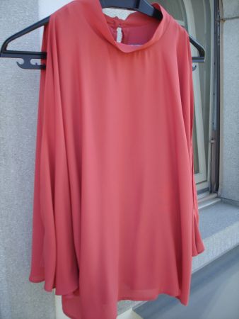 Bluse / Top Designerware Joseph RIBKOFF, 38, dunkelorange