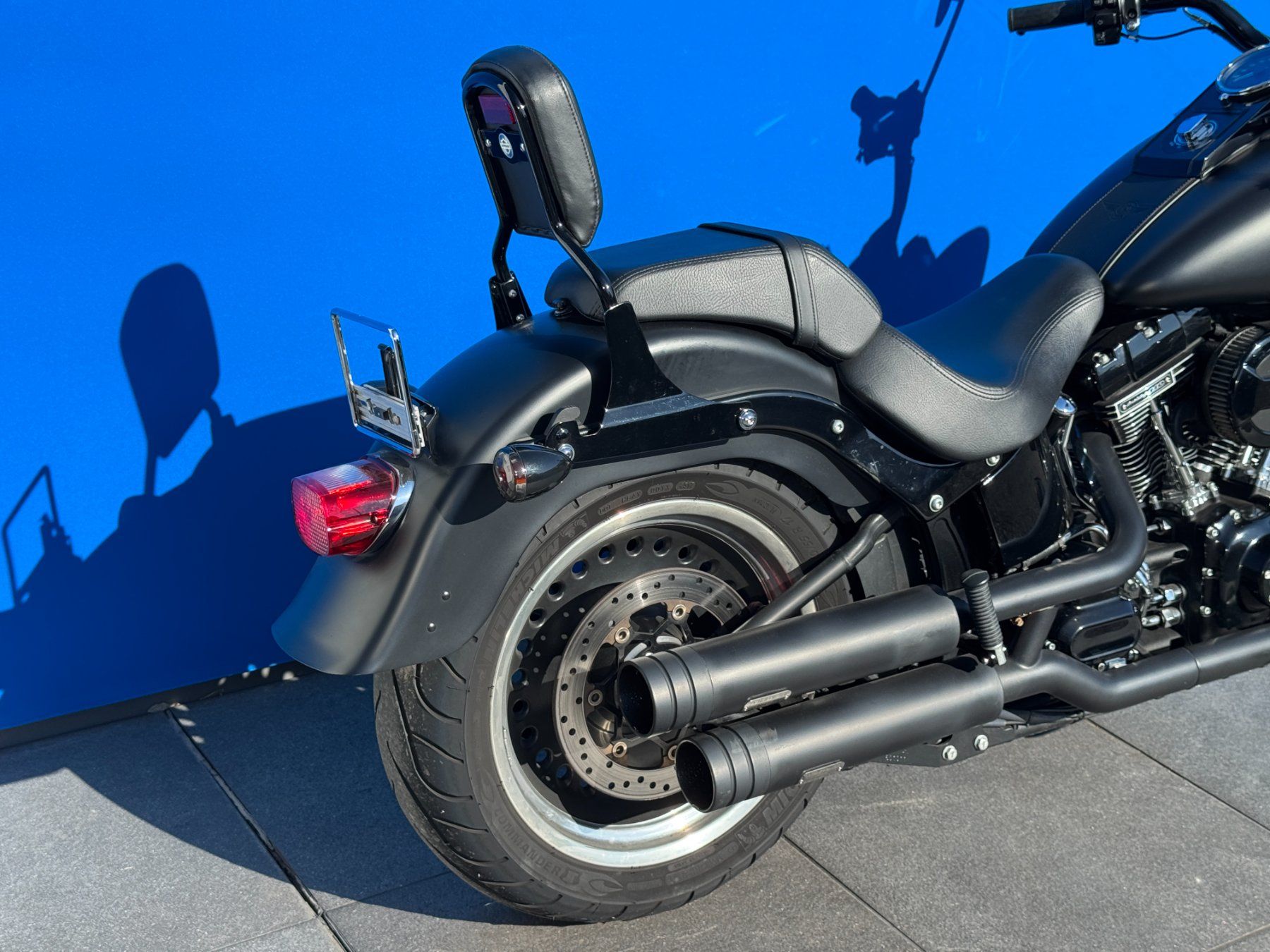 Harley-Davidson Chopper: HARLEY-DAVIDSON FLSTFBS Fat Boy S 110 Special ABS – Gebraucht aus Escholzmatt von Wikinger11 2