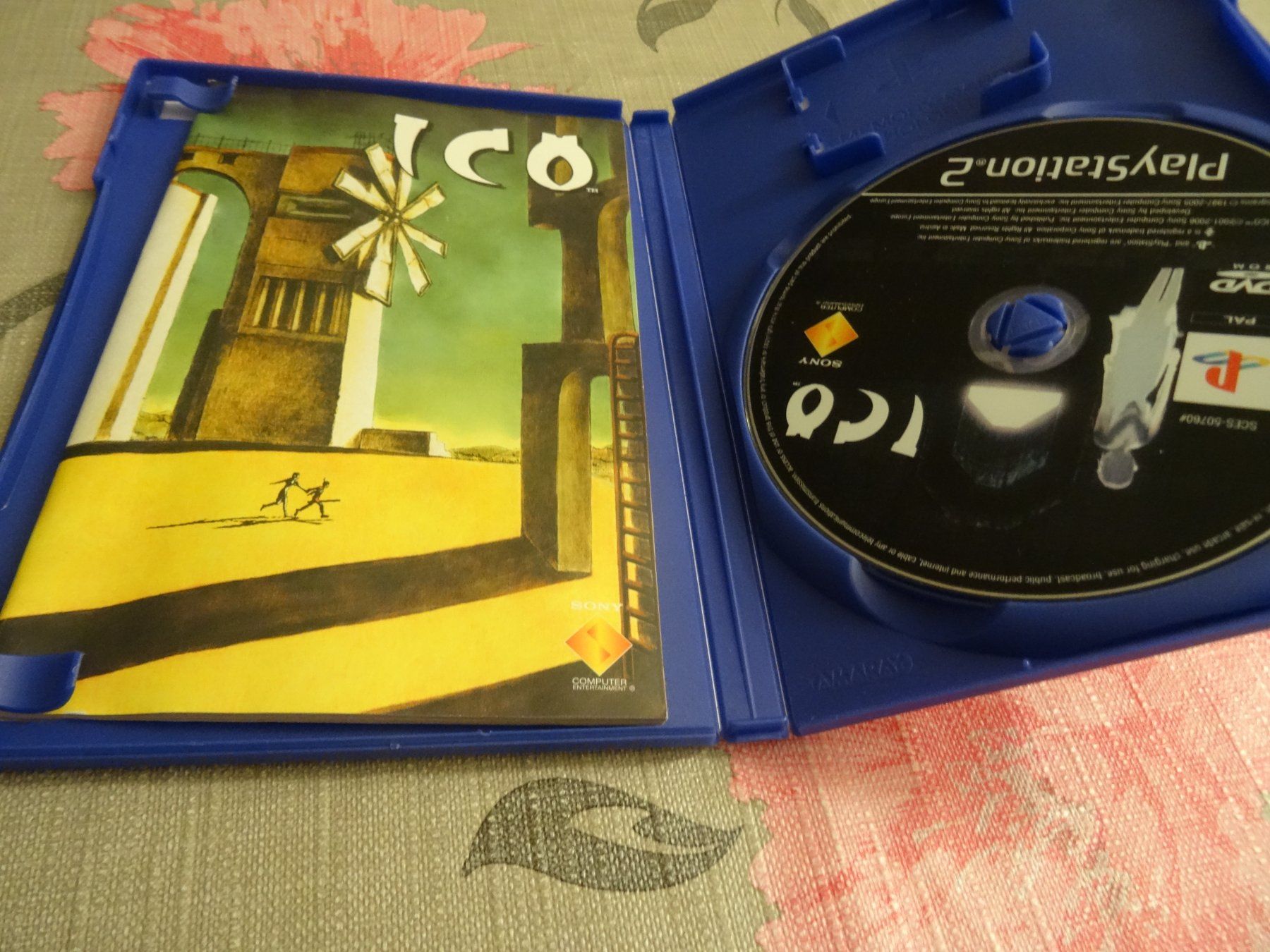Sony Giochi: ICO PS2  GUT LESEN – Usato da Olten venduto da Disc-Ausverkauf 1