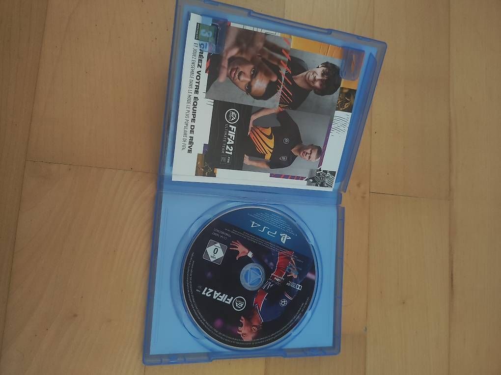 Spiele: FIFA 21 PS4/PS5 version disque – Gebraucht aus Prilly von mar_7wc5 1