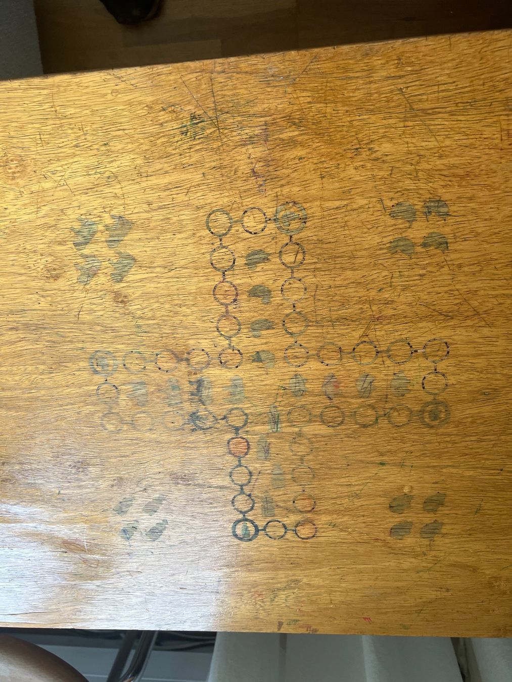 Haba Tische: Kindertisch Holz Haba Vintage – Gebraucht aus Jona von Sariksa 3