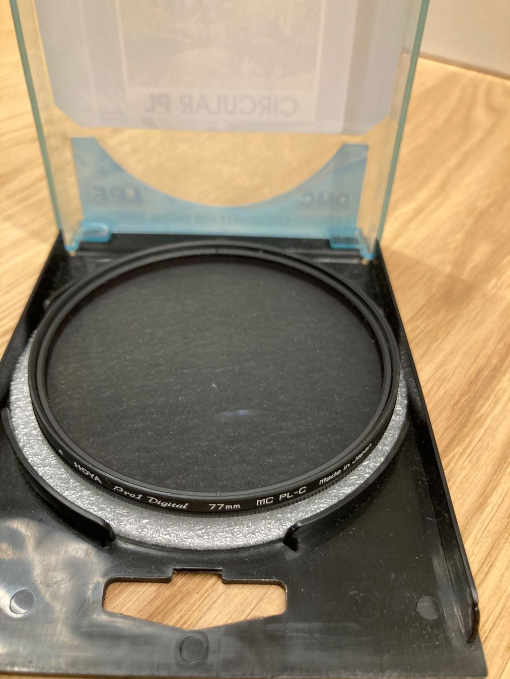 Filtri: HOYA PRO1 Digital 77mm Circular PL Filter – Usato da Widnau venduto da VinylDeal 1