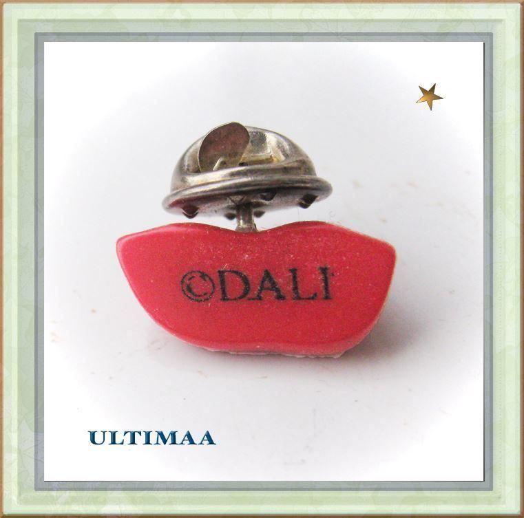 Placchette & Badge: DALI - Pin in Form seines Lippen - Sofas – Nuovo (secondo la descrizione) da Bern venduto da Ultimaa 2