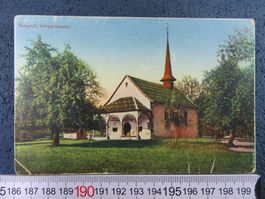 SEMPACH LU AK SCHLACHT-KAPELLE BUG BESTOSSEN