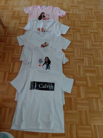 Neuwertige5 Damen Shirt gr M