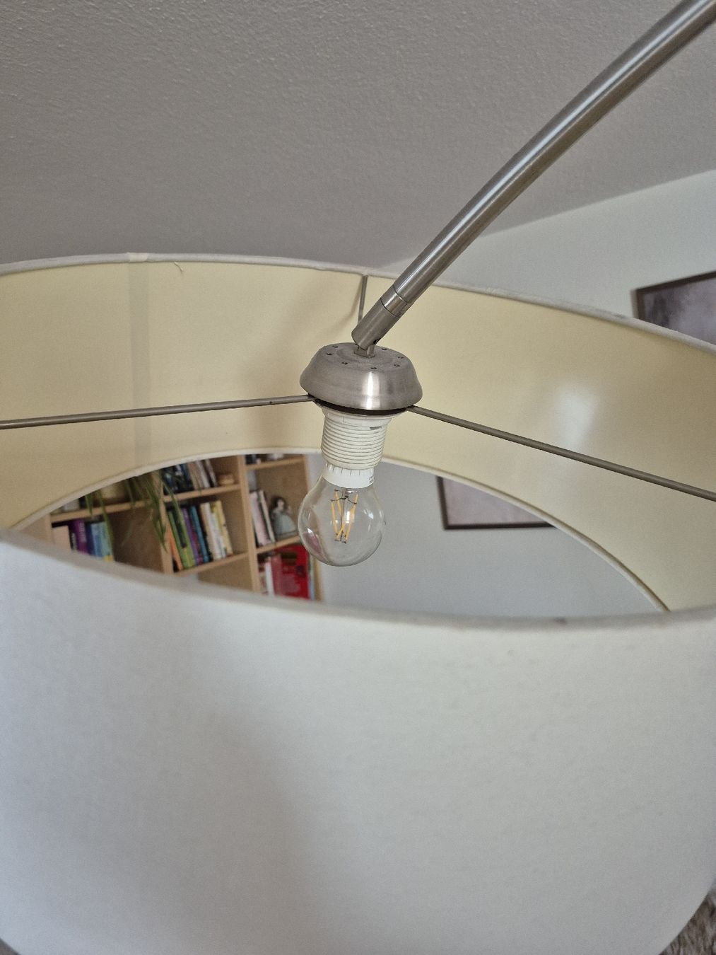 Lampade: Hochwertige Designer-Bogenlampe  – Usato da Wetzikon ZH venduto da Santalik 2