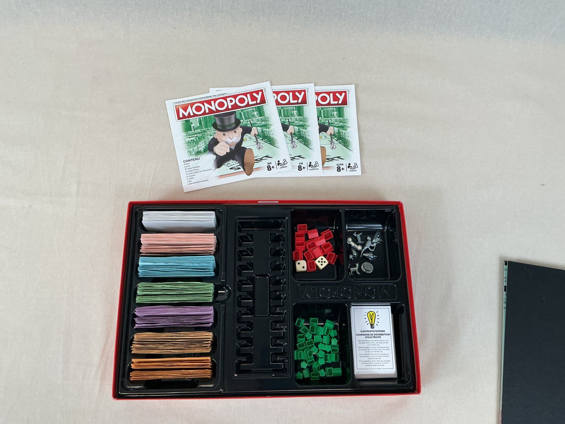 Hasbro Giochi: HASBRO GAMING MONOPOLY Swiss Edition – Usato da Richterswil venduto da Restwert_Richterswil 7