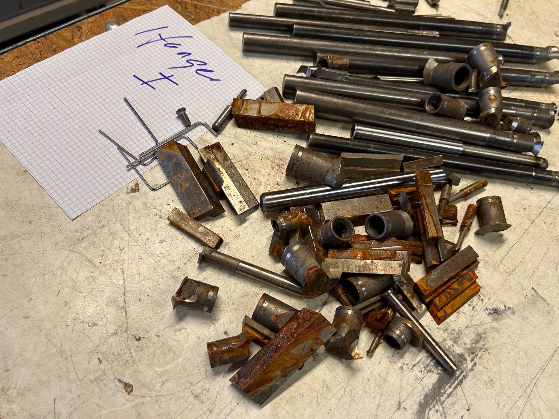 Tutti gli attrezzi: Drehstähle Ifanger 1 – Usato da Münchenstein venduto da fransch 2