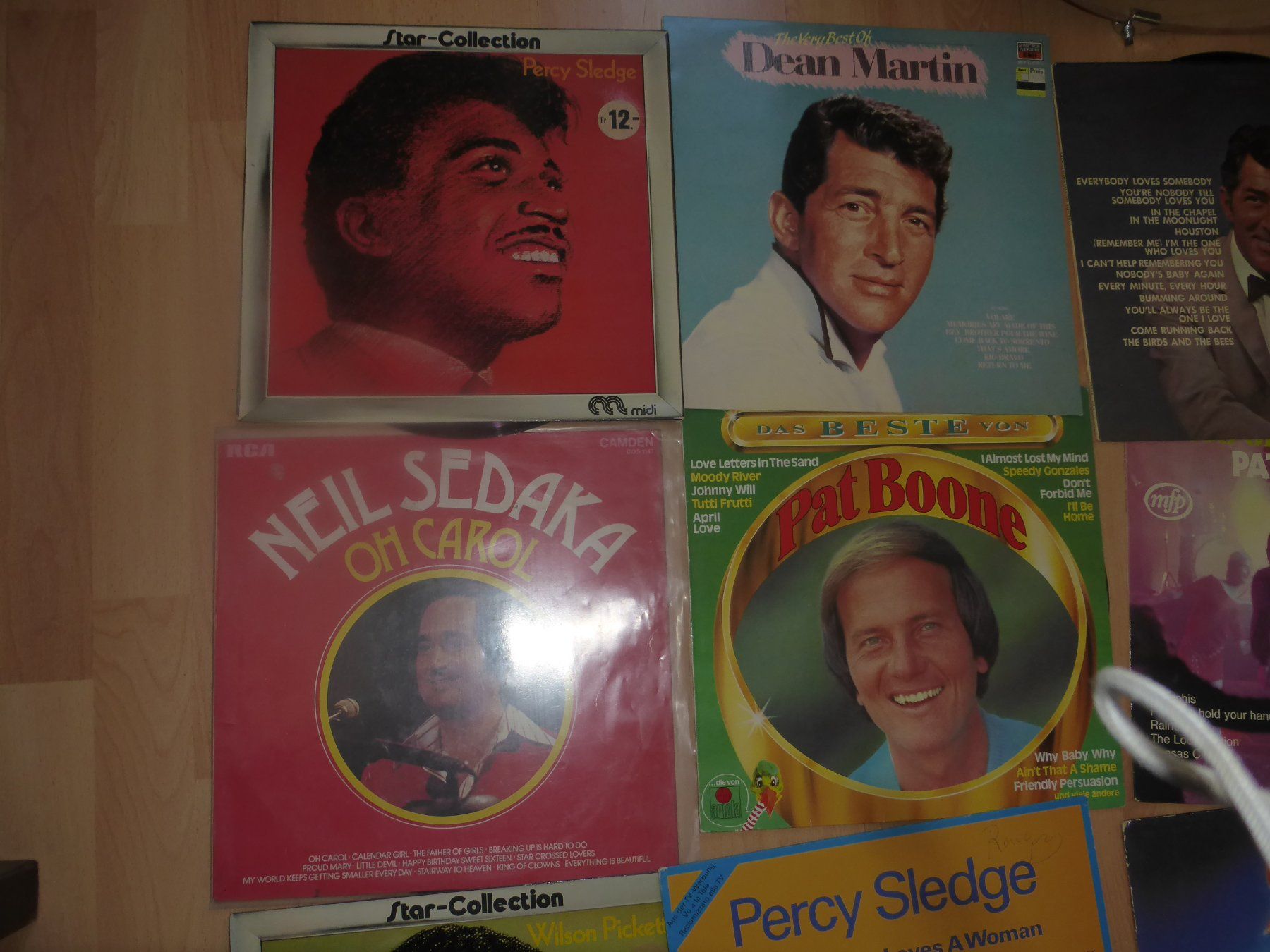 Dischi in vinile: 17LPs STAR- COLLECTION  60er 70er – Usato da basel venduto da tama_fab 1