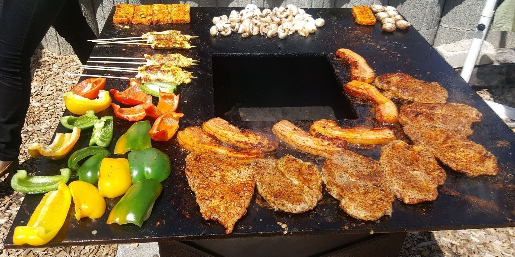 Griglie: Grill Feuerplatte Hotplate Grillring Feuerring – Nuovo e nell'imballaggio originale da Langenthal venduto da Physycer0 6