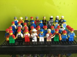 Lego Figuren Sammlung