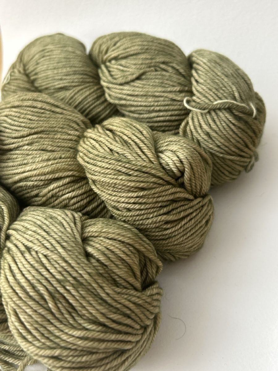 Lana: 3 pelotes Malabrigo Rios vertes – Usato da Grandvaux venduto da mai_shl9 1