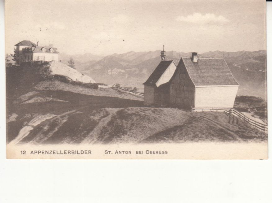 Cartoline postali: St. Anton 1907 – Usato da Bürglen TG venduto da StampGraf