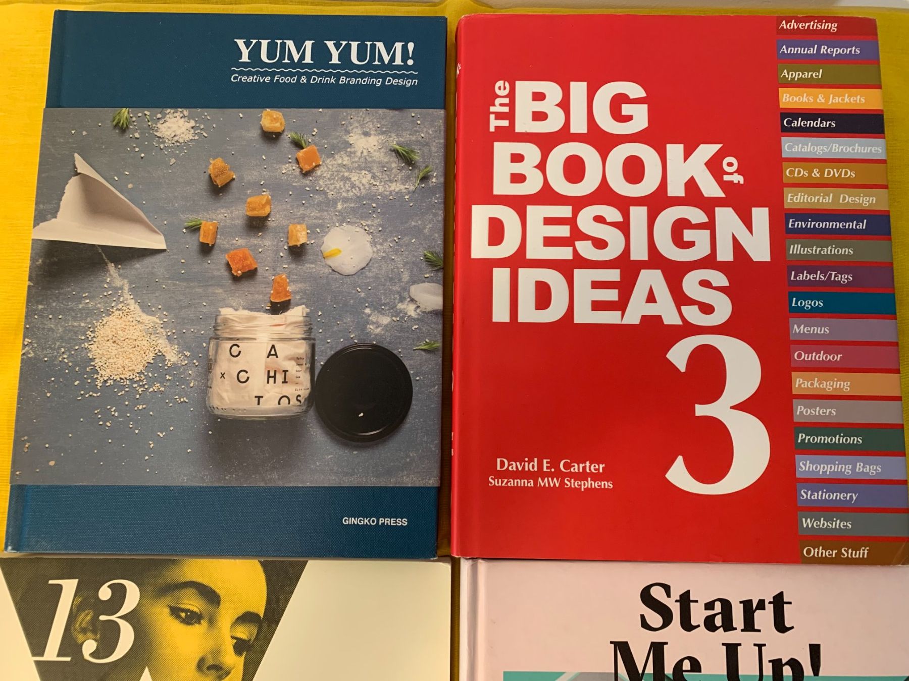 Libri: Bücher Graphic Design/ Gestalten, Lot vier Stück – Usato da Bern venduto da sxlmn 7