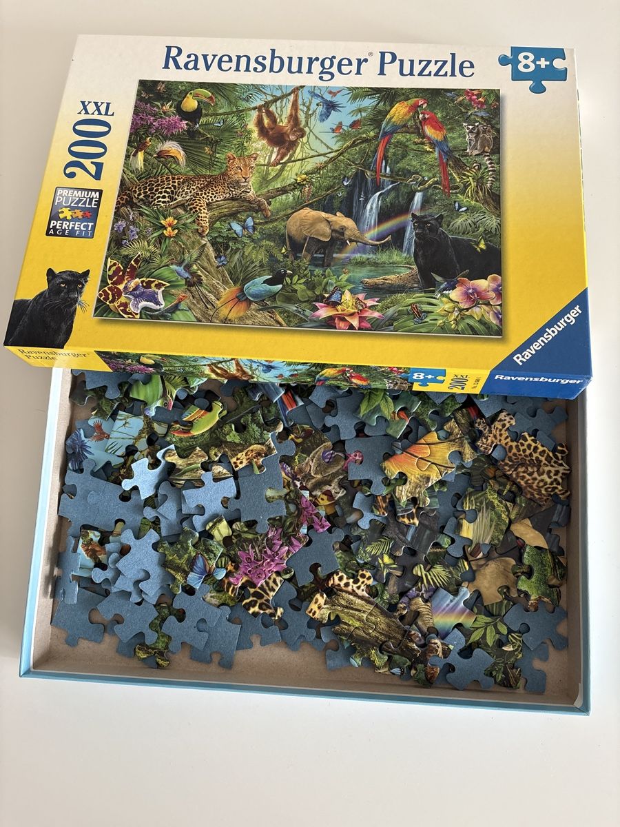 Ravensburger Spiele: Puzzle, Memory,Perlen.. – Gebraucht aus Herisau von sen_8w8b 1