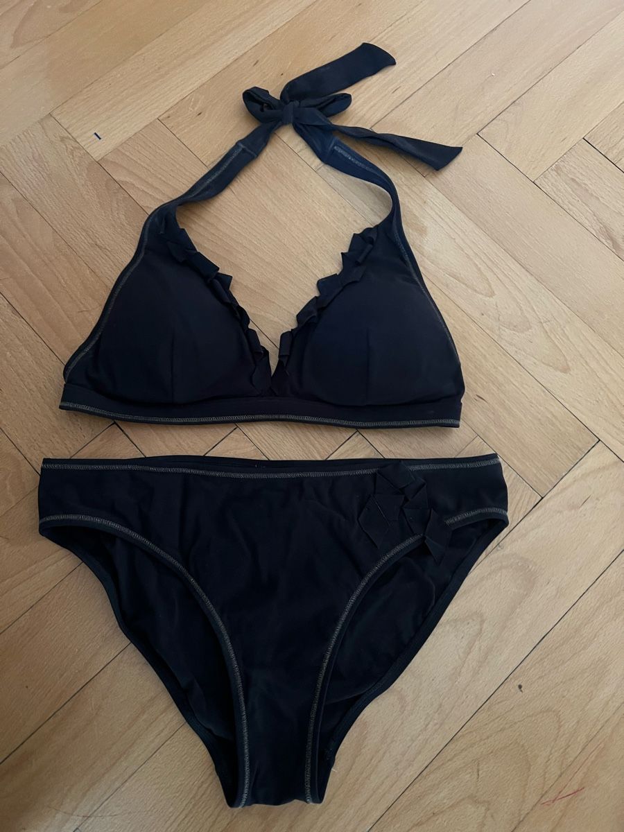 Calida Costumi da bagno & Bikini: Bikini Calida, schwarz, GrS – Usato da Bern venduto da Slo3