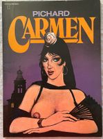 Pichard CARMEN Heyne Erotik Comic Rarität - 1984