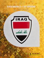 IRQ 1 - Iraq Emblem - Panini FIFA World Cup 2026 UE