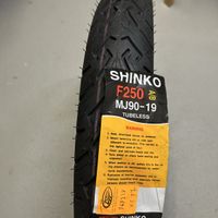 Shinko F250 MJ90-19 Motorradreifen – Tubeless – Brandneu!