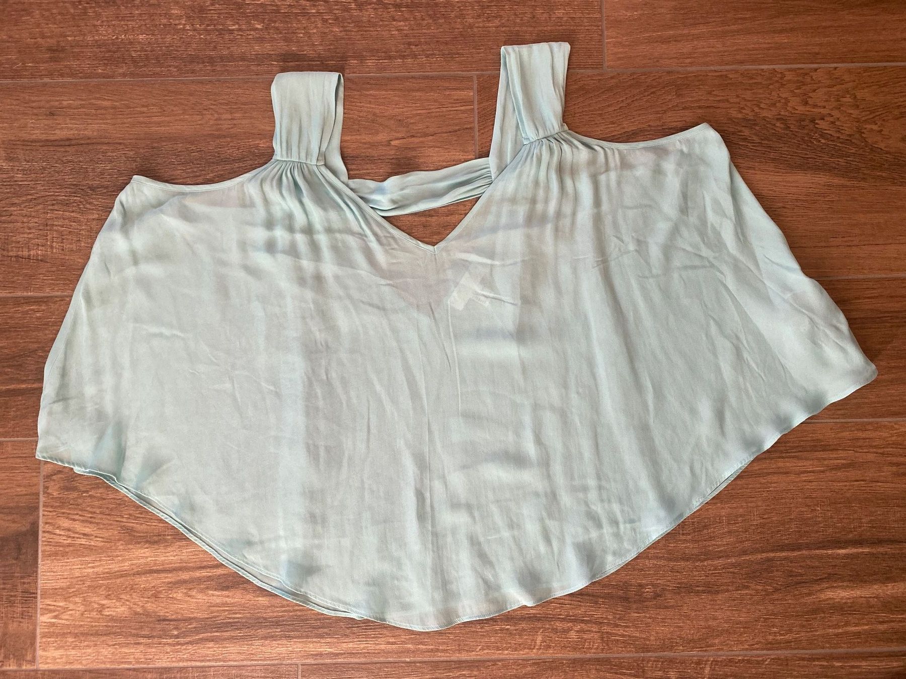 Top: Forever21+ Top türkis Gr. 3X / 50 - 52 – Usato da Pratteln venduto da a23_j2gs 2