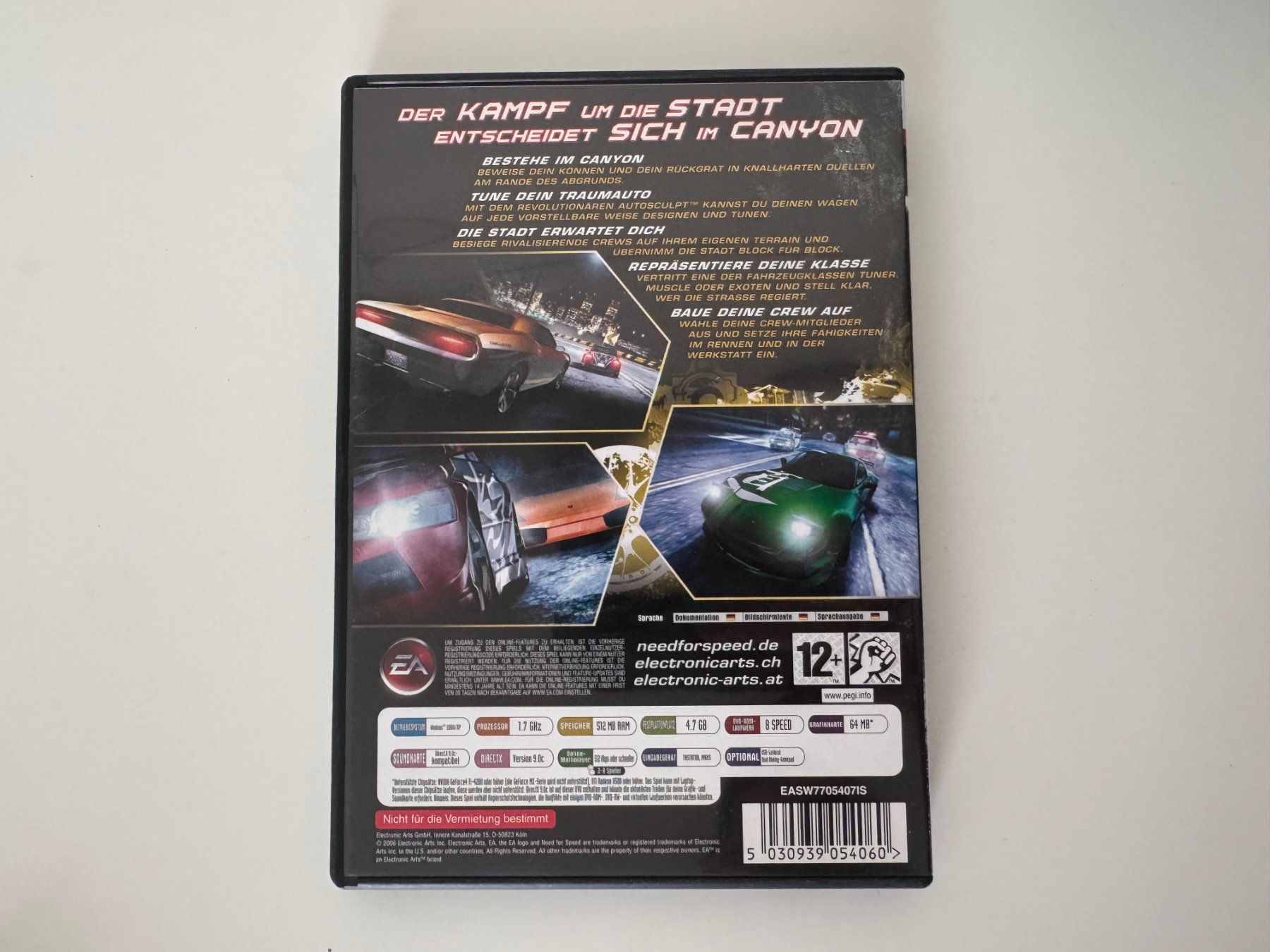Microsoft Jeux: Need for Speed: Carbon PC Games – D'occasion à Couvet par nay_prh5 2