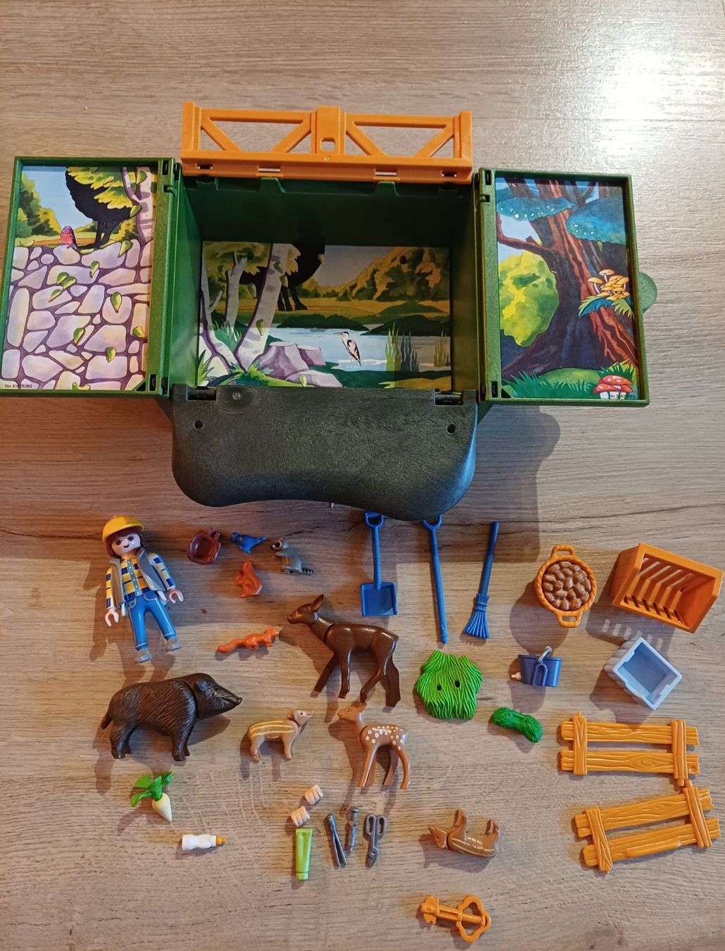 Playmobil Giocattoli: Playmobil Waldset – Usato da Gelterkinden venduto da Trixli8