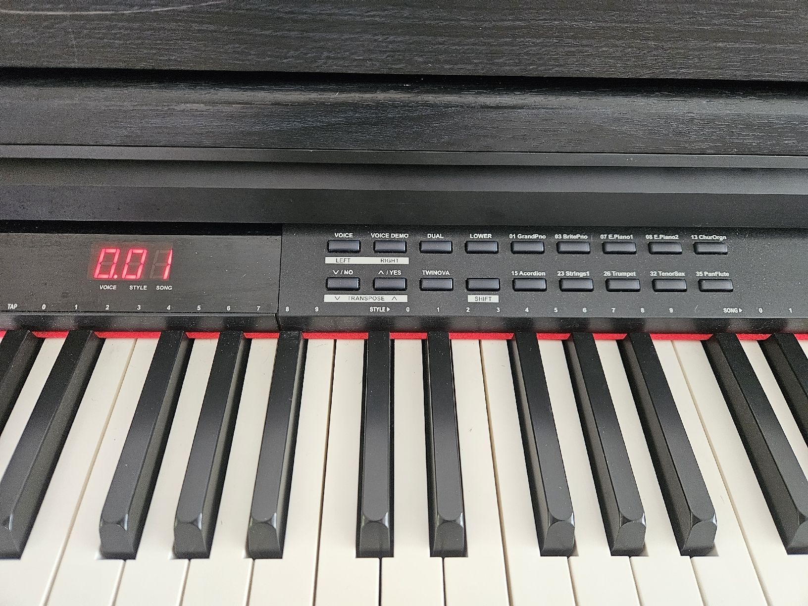 Thomann Strumenti musicali: E-Piano Thomann DP-51 Gebraucht – Usato da Unterkulm venduto da paddyK 8
