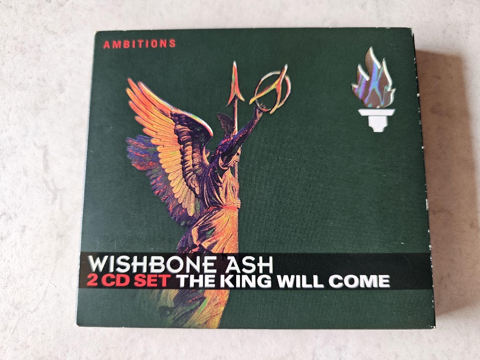 CD: Wishbone Ash  -  The King Will Come  /  2 CD's – Usato da Schneisingen venduto da backstore24