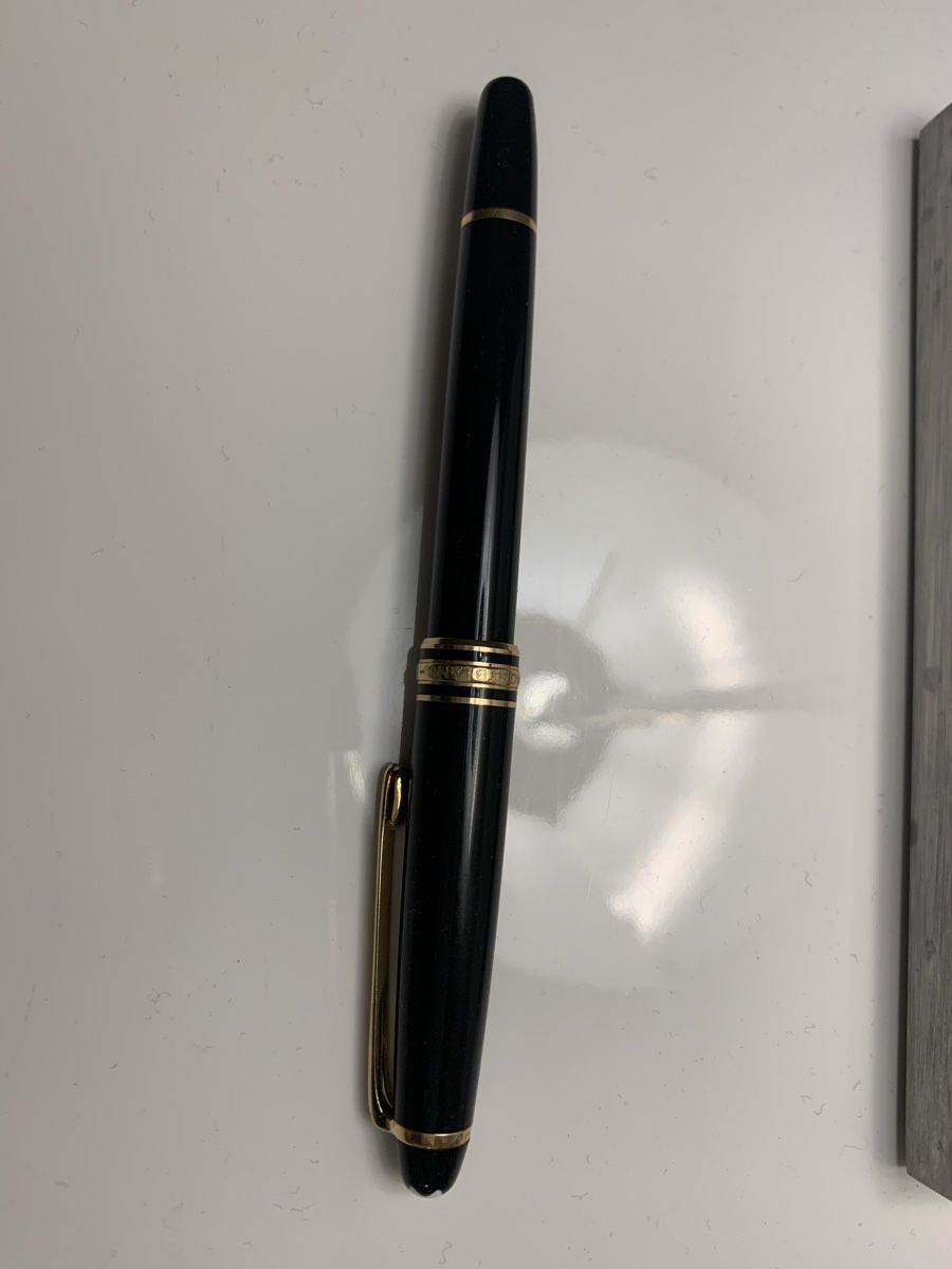 Montblanc Sonstiges Schreiben & Zeichnen: Montblanc Füllfederhalter schwarz – Gebraucht aus Schaan von irmgarda02 1