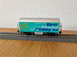 Märklin Güterwagen Bern Modell&Hobby 1994 H0