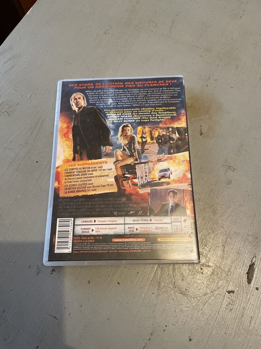 Tutti i DVDs: DVD hell driver  – Usato da moudon venduto da faucheur2 1