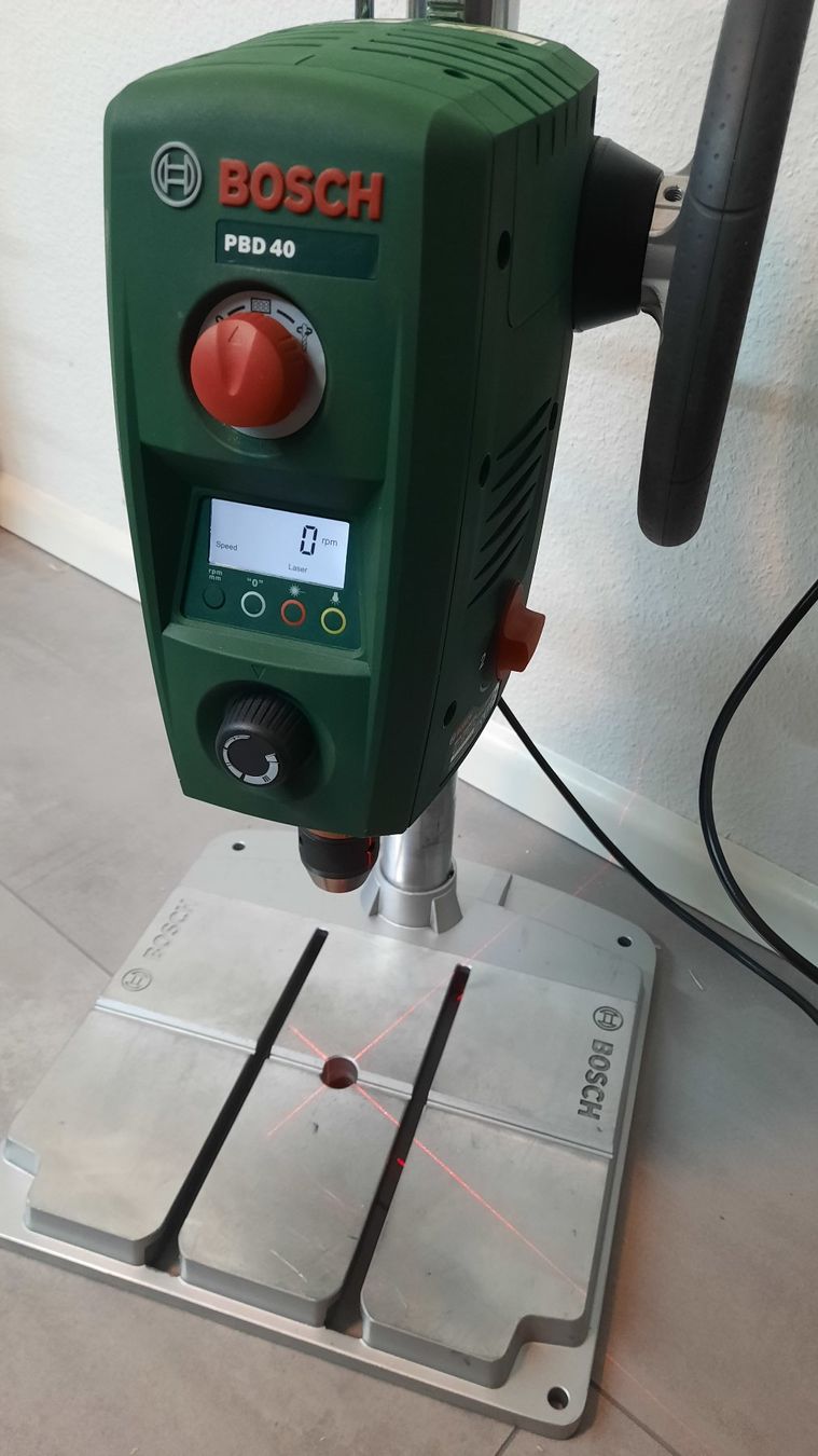 Bosch Bohrmaschinen: Ständerbohrmaschine Bosch Typ PBD 40 – Gebraucht aus Füllinsdorf von Lioncat 3