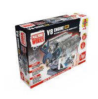 Haynes Machine Works V8 Engine AR Bausatz 1:3 funktioniert