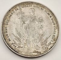 Pièce 5 Francs pour  Fête fédérale de tir  Bâle en 1879