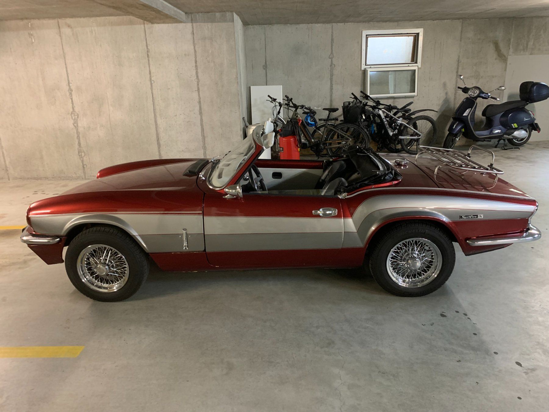 Triumph Automobili: Triumph Spitfire IV Cabriolet Oldtimer - Frisch ab MFK! – Usato da Dotnacht venduto da sch_lzh5 2