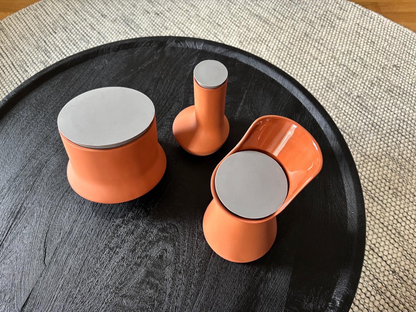 Pentole: Pots von Menu - Original Design von Benjamin Hubert – Usato da Luzern venduto da Nelemamuk 1