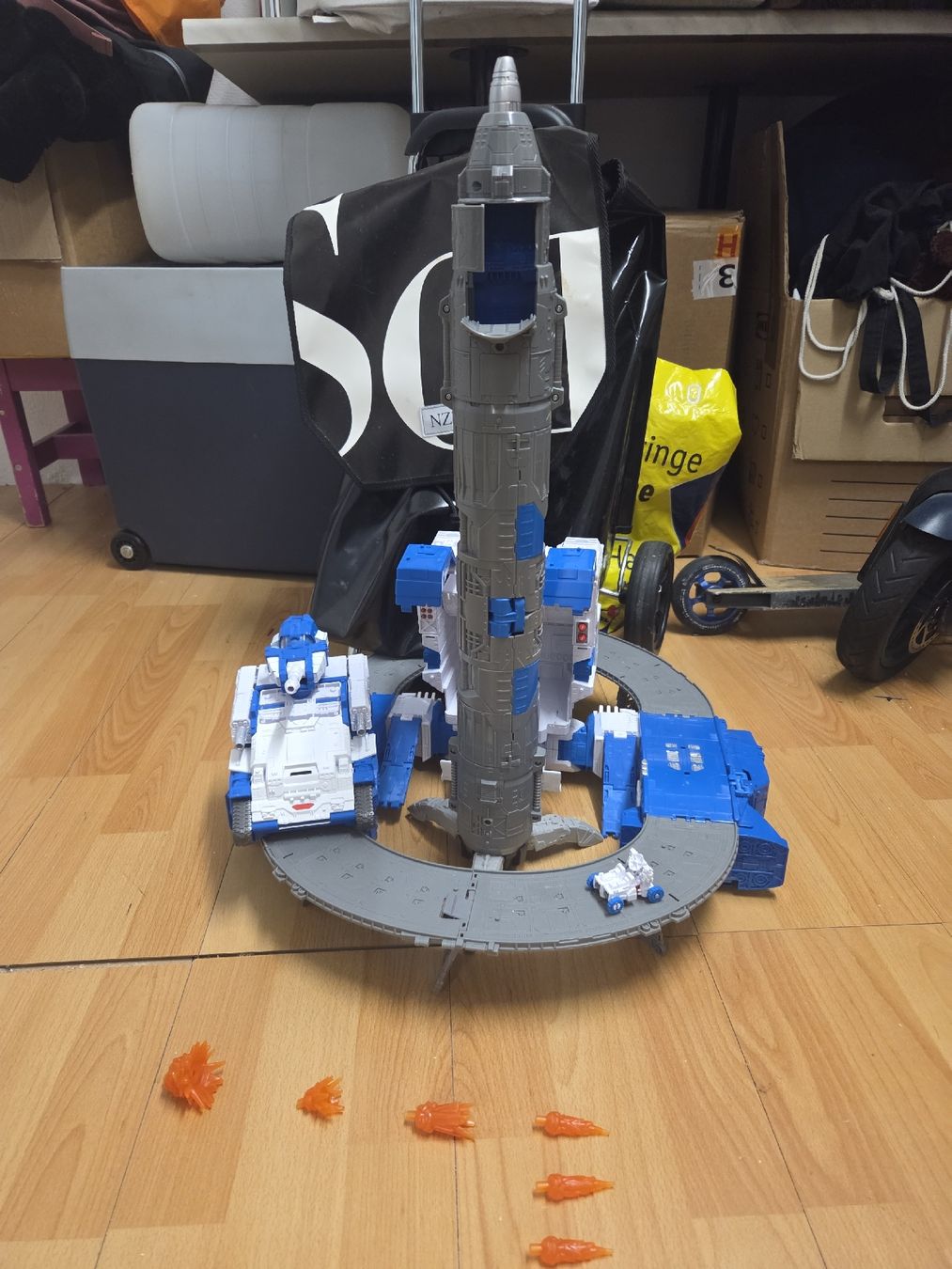 Hasbro Jouets: Transformers Guardian Robot Titan Class Figur Guter Zustand – Neuf (Voir description) à Bonstetten par Knoepfel2 2
