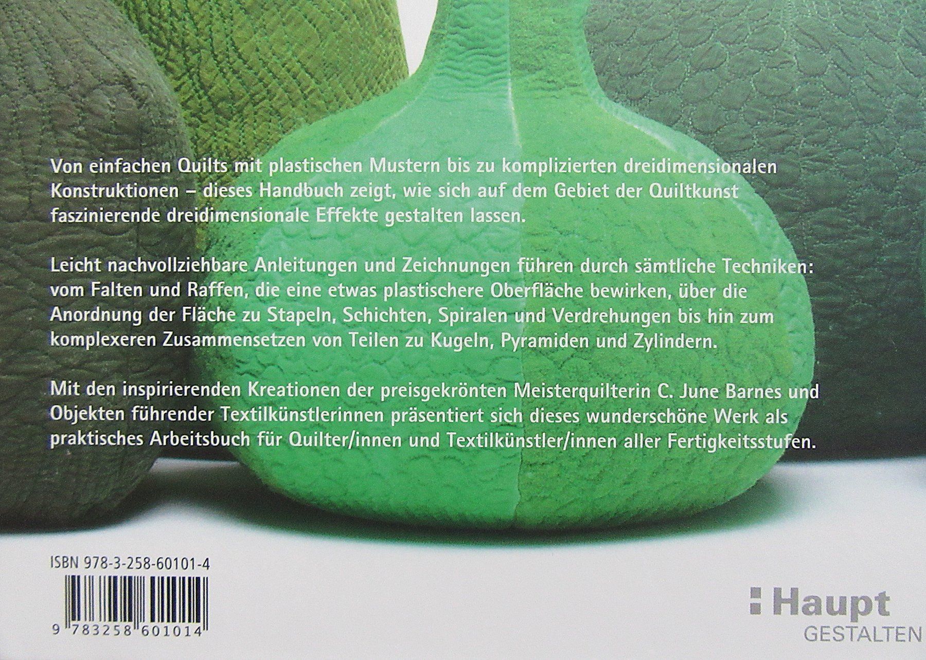 Libri: Quilten in der dritten Dimension - Techniken und Projekte – Usato da Auenstein venduto da Padabimbim 1