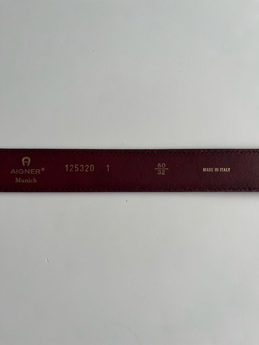 Aigner Cinture: Gürtel  – Usato da Basel venduto da tho_ybn8 1