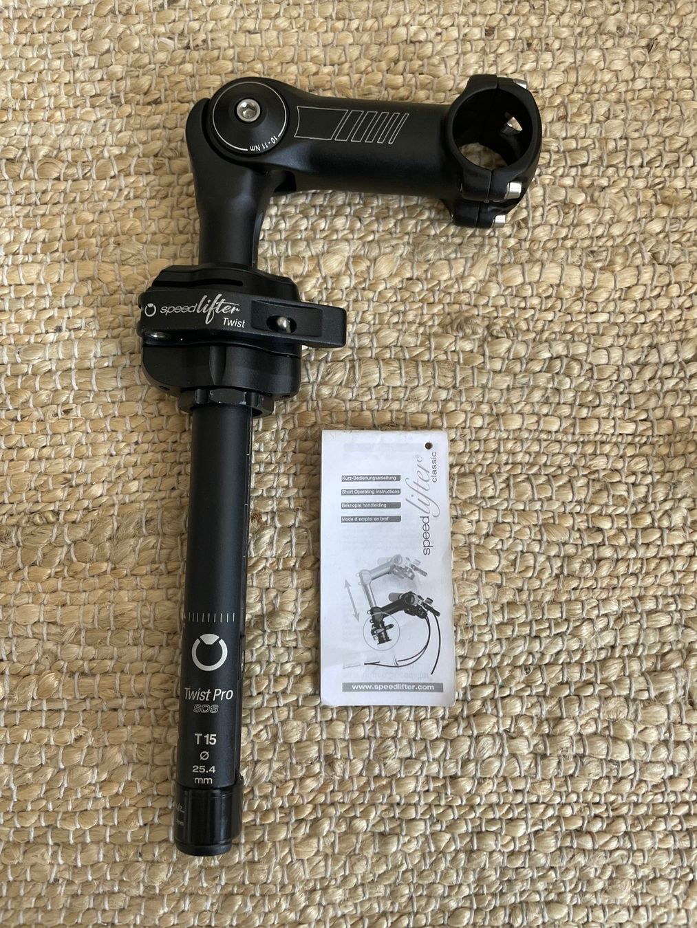 Pezzi di ricambio: By Schulz Speedlifter Twist Pro SDS – Nuovo (secondo la descrizione) da Bern venduto da Leer.gut 1