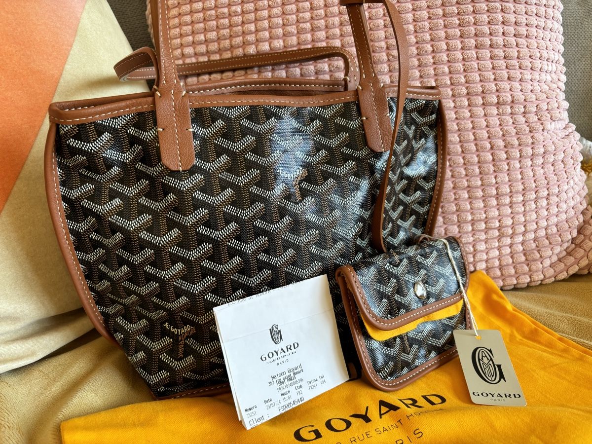 Goyard Borse da donna: Goyard Sac Anjou Mini – Nuovo (secondo la descrizione) da Rapperswil SG venduto da Gemstonebyyo