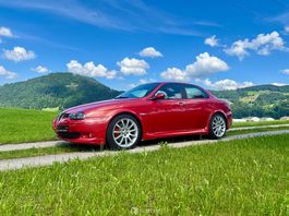 Alfa Romeo 156 GTA frisch ab MFK zu verkaufen