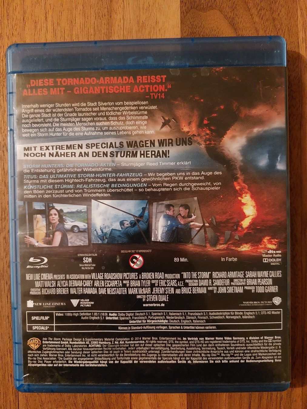 Tutti i DVDs: Blu Ray - Storm Hunters – Usato da Rheinfelden venduto da FilmAuktion 1